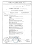 Сертификат ГОСТ Р 7 Сертификат ГОСТ Р 7